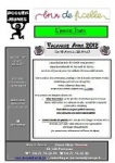 Programme Vacances Avril